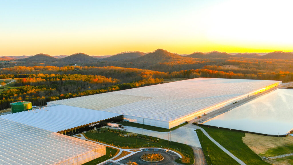 Overview of Morehead Indoor Farm