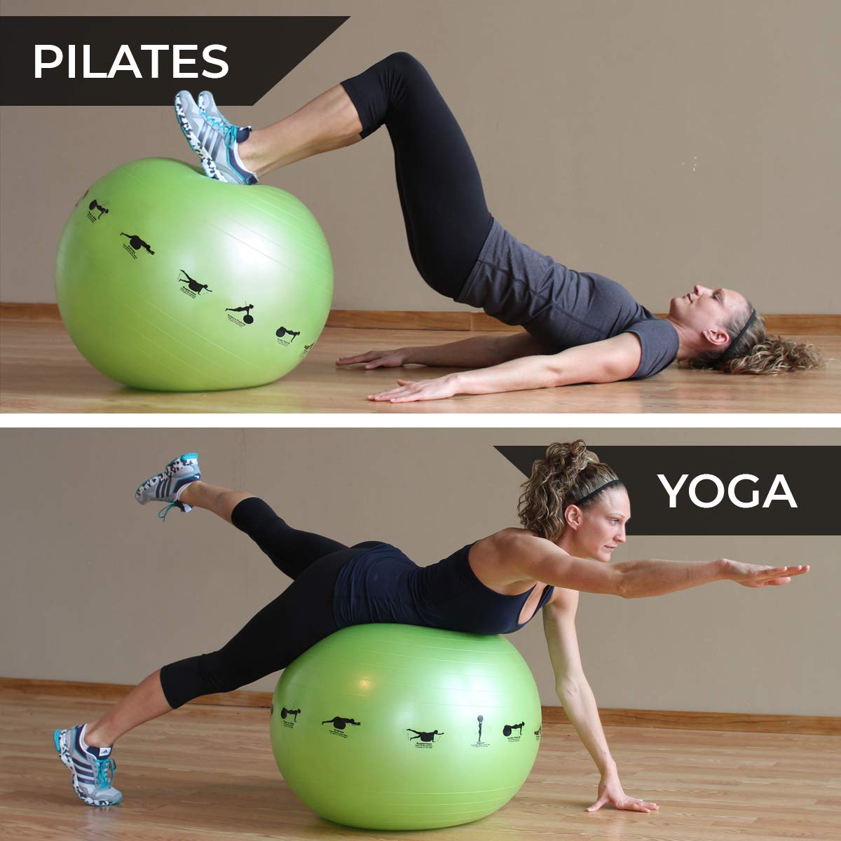 Get on the Ball: Back and Abdominal Exercises - Day by Day Living